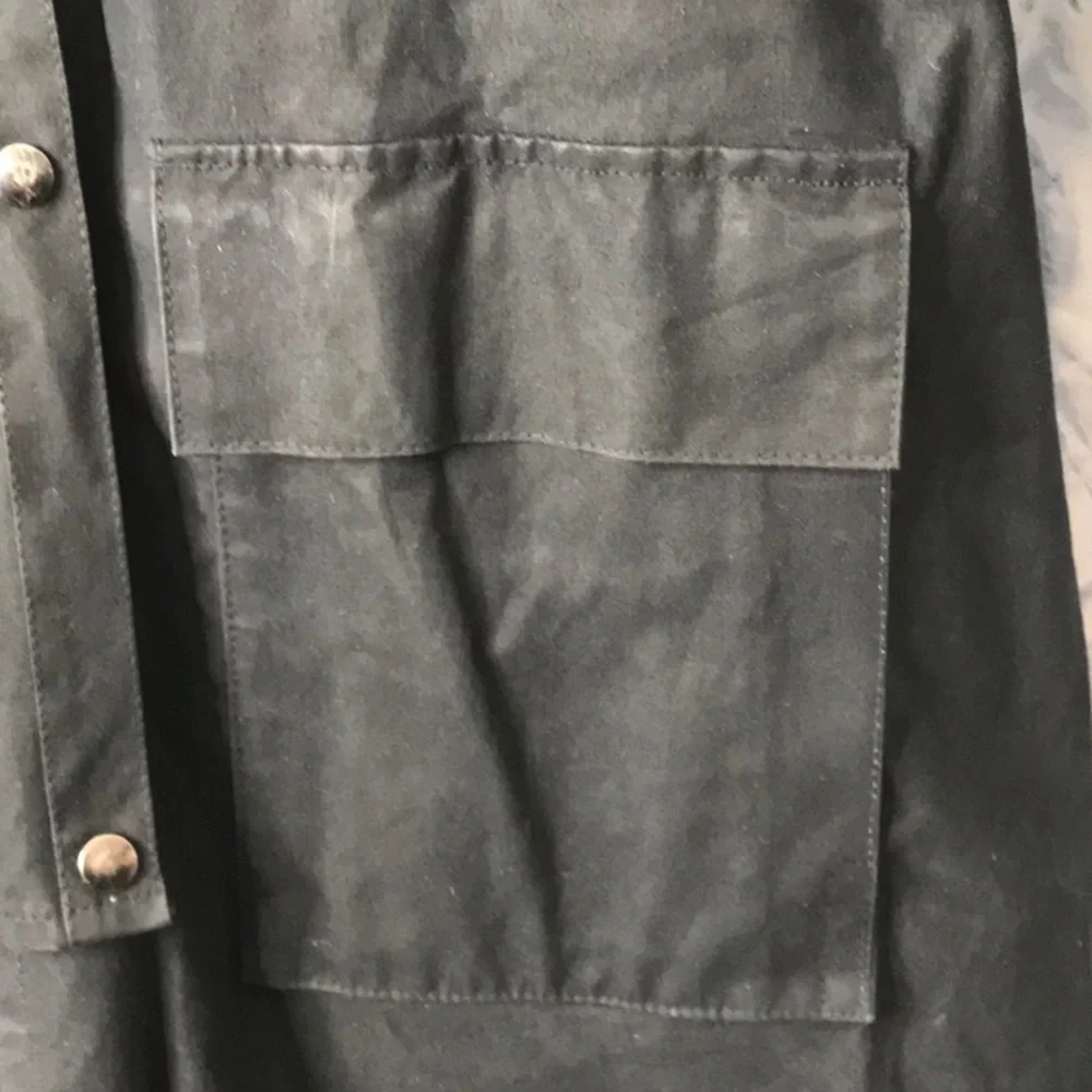 Original Australian Stockman Oil Coat Ranch coat cosplay period play - Picture 13 of 16